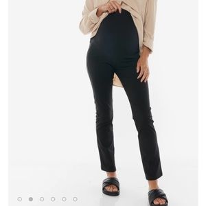 Bae the Label Connected Slim Pant (Maternity Work Pant)